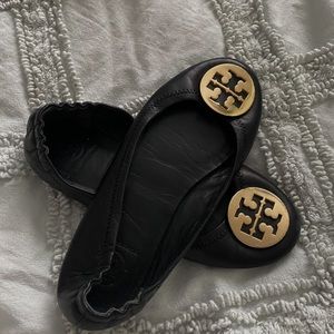 Tory Burch original black flats